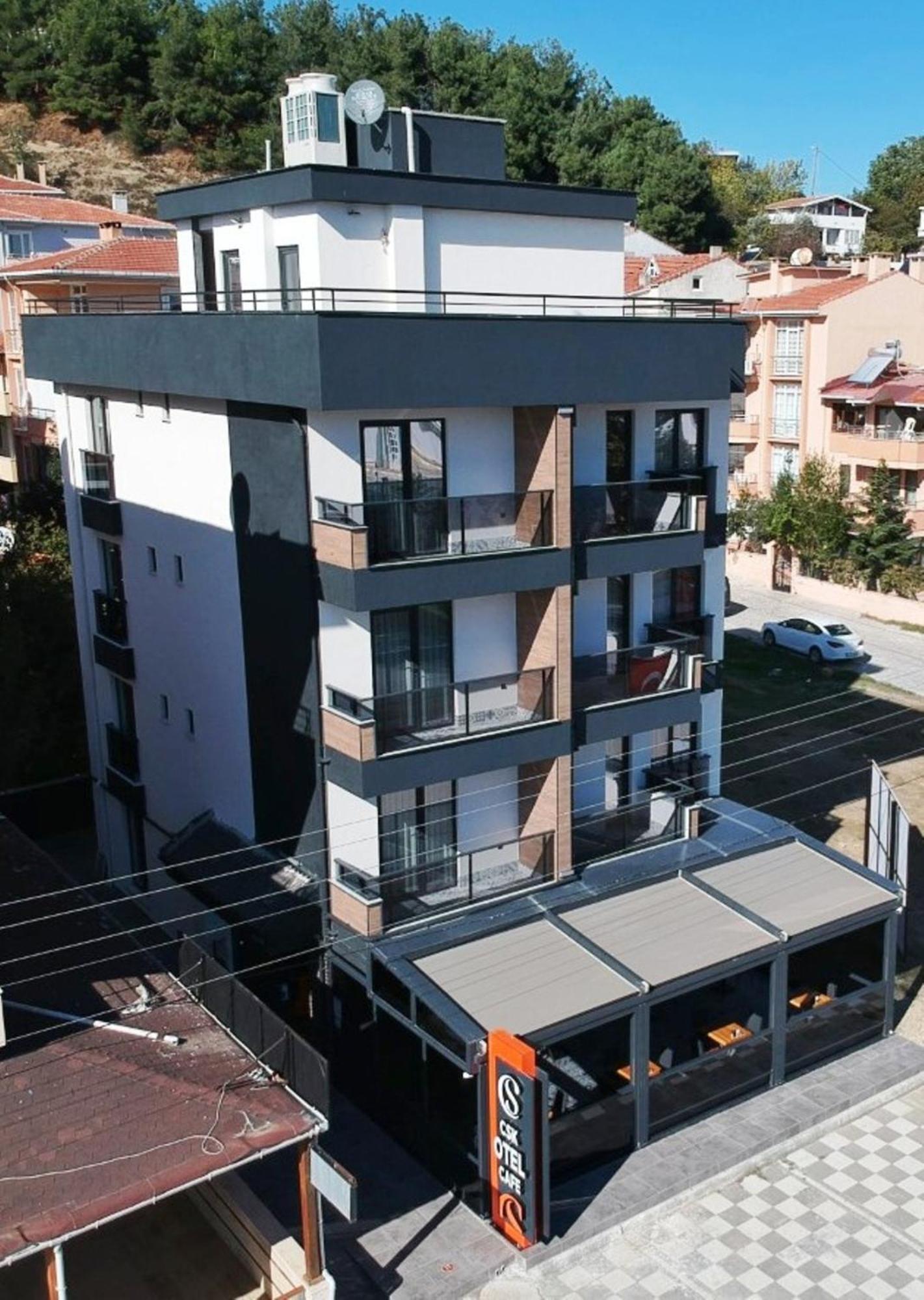 Csk Otel 泰基尔达 外观 照片