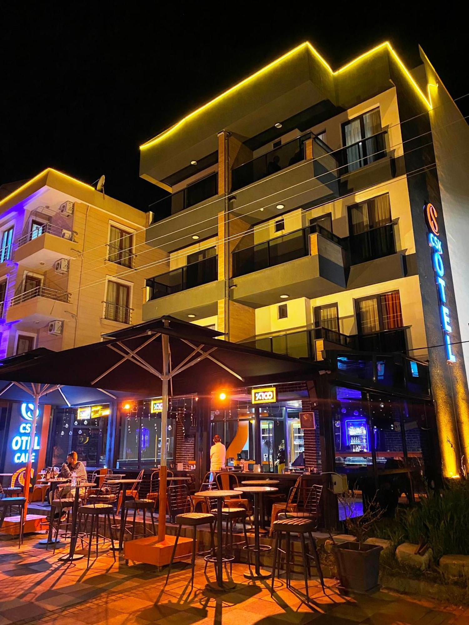Csk Otel 泰基尔达 外观 照片