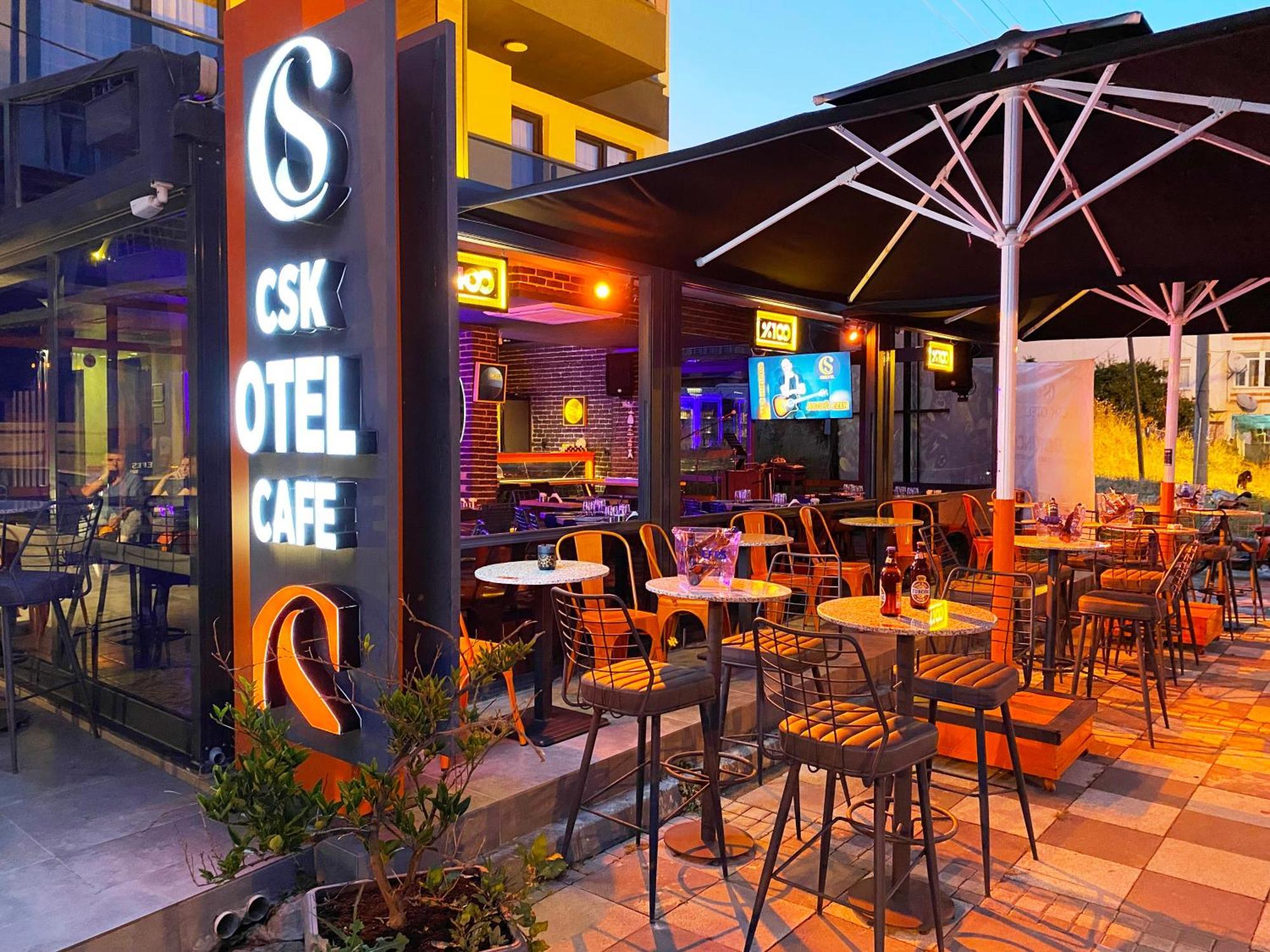 Csk Otel 泰基尔达 外观 照片