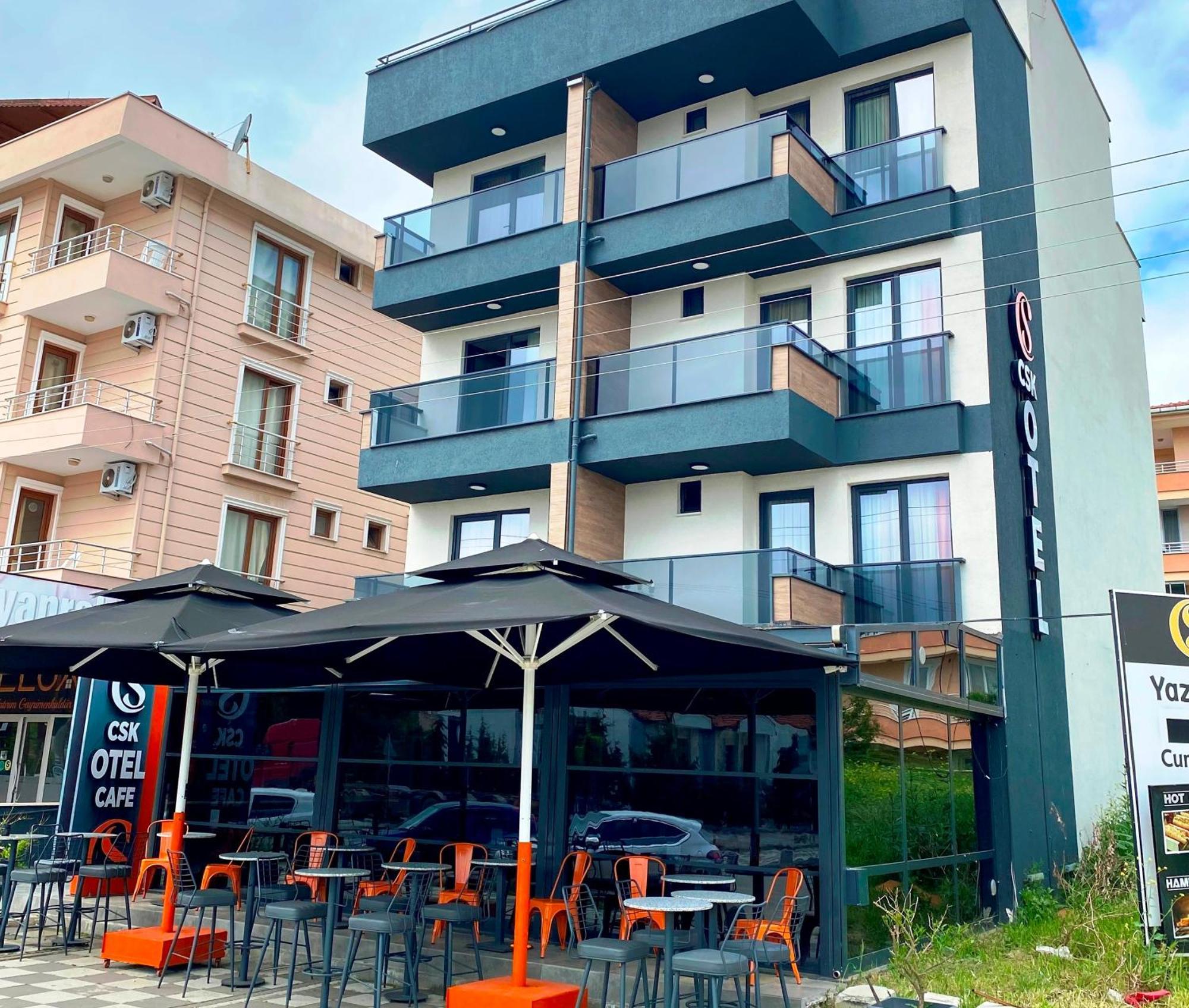 Csk Otel 泰基尔达 外观 照片